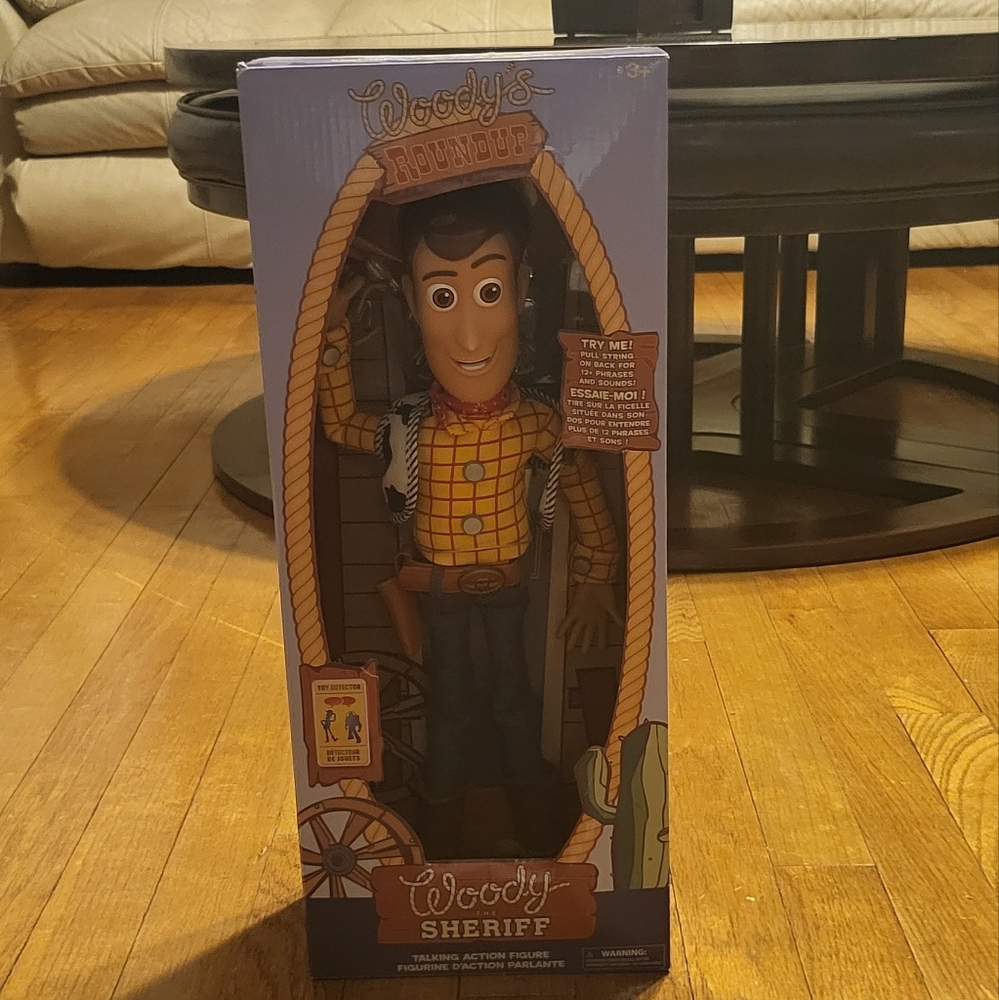Woody the Sheriff Woody's Roundup edition
